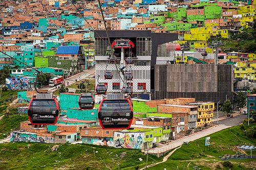 Uma rota encantadora através do melhor de Bogotá e Quito