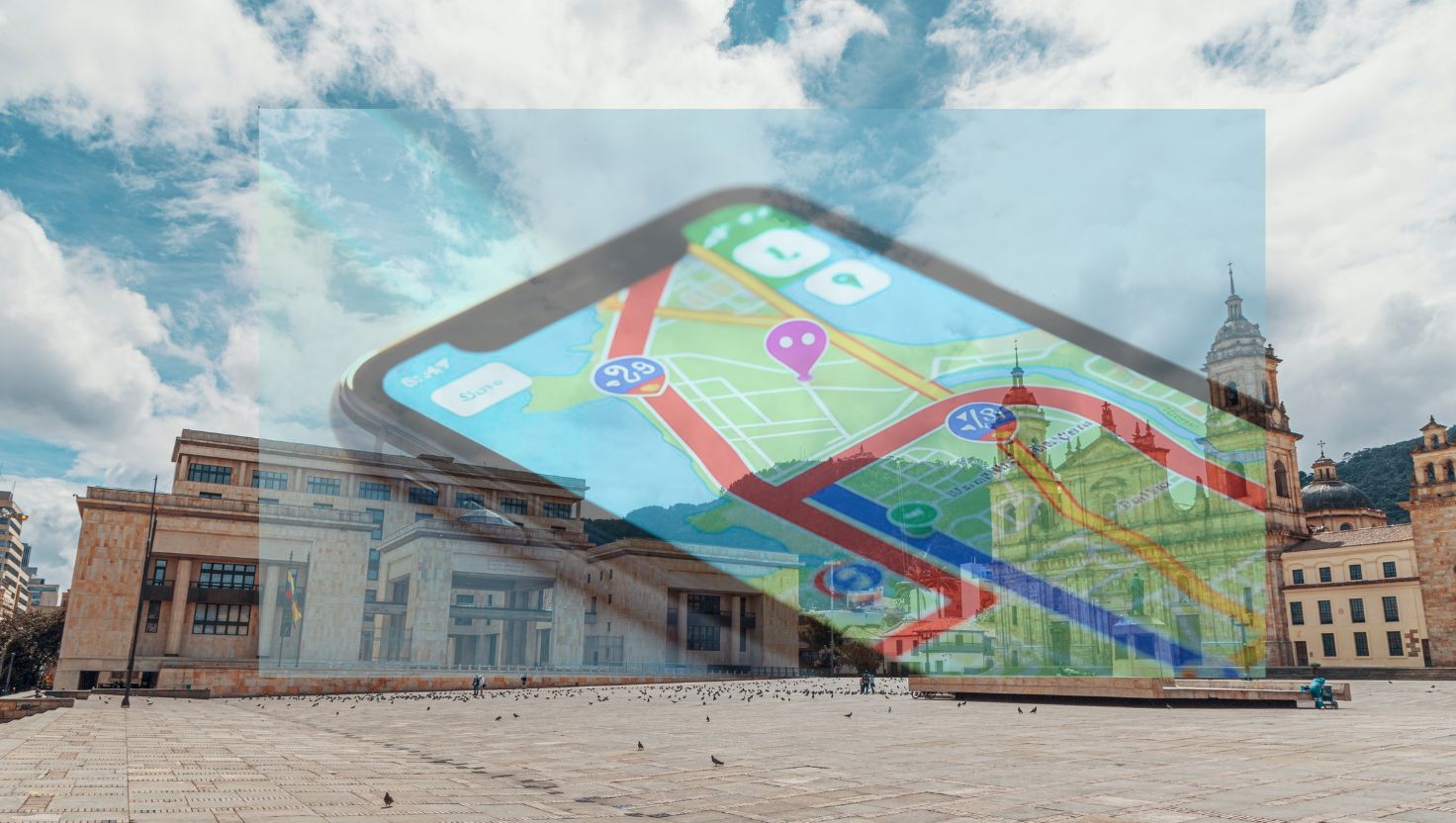 ¿Quieres saber cómo llegar a tu destino turístico? Visit Bogotá estrena mapas interactivos de la ciudad