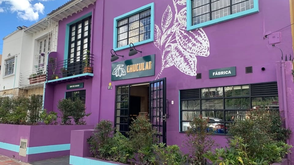  Ruta del Cacao en Bogotá