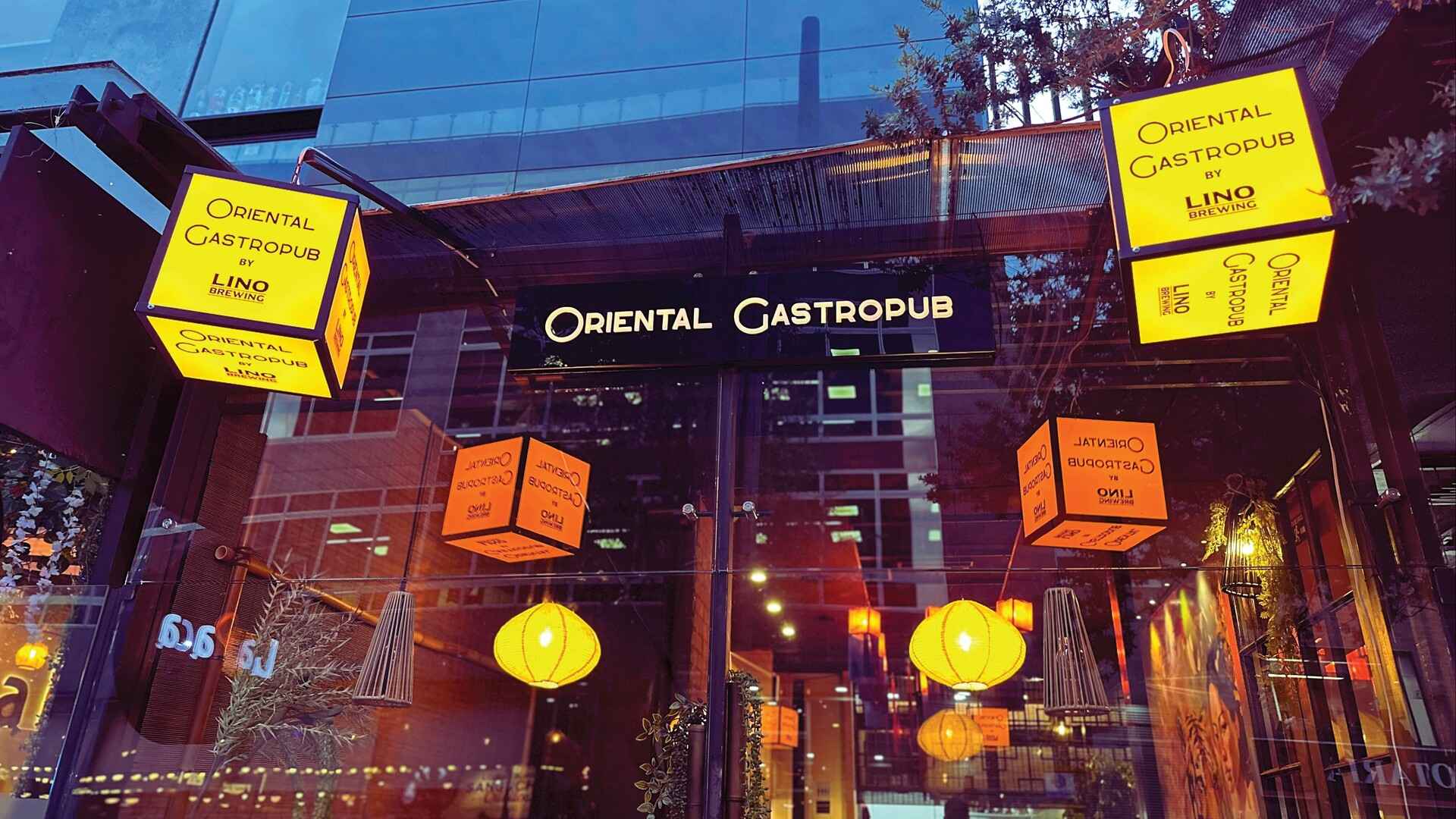 Oriental GastroPub