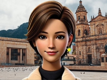 Candelaria: la ´veci´ que te guiará en tu visita a Bogotá