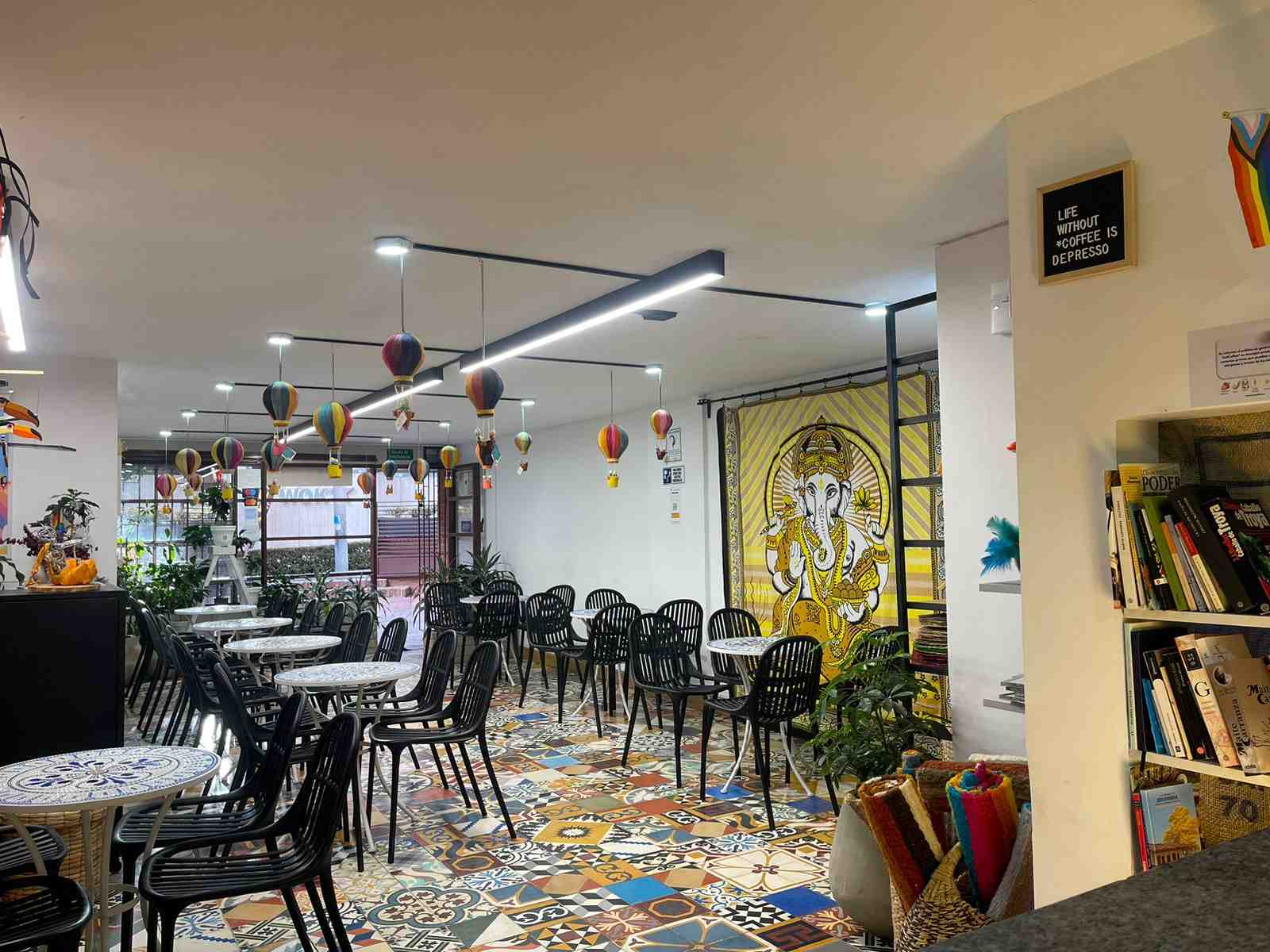 Ruta del Café en Santa Fe y Teusaquillo