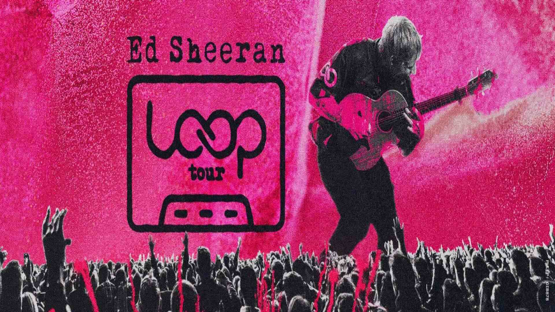Ed Sheeran, Loop Tour 2026 en Colombia