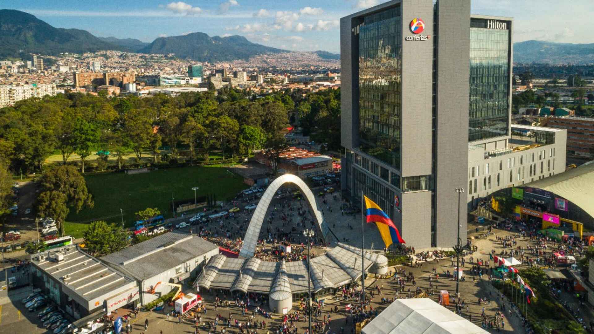 Entre los 100 mejores centros del mundo, Corferias confirma a Bogotá como protagonista global