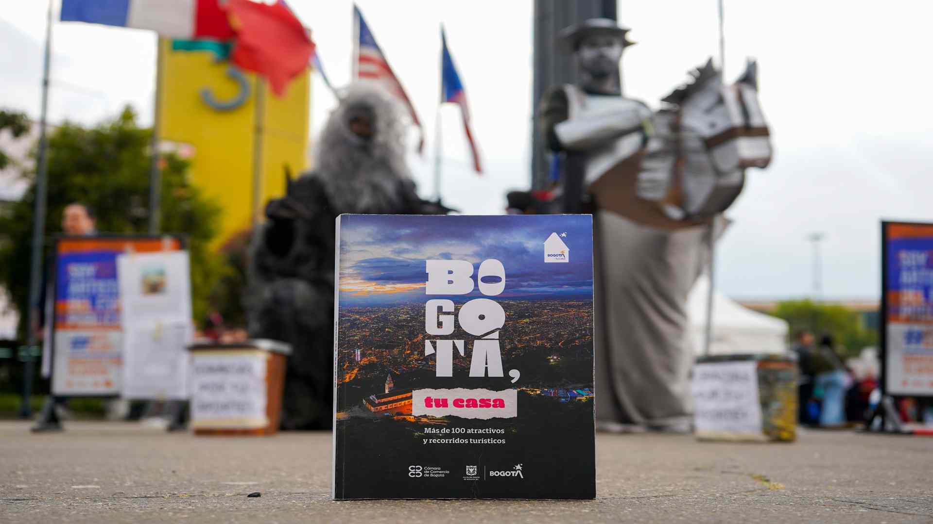 Bogotá se lee en silencio: un viaje por la FILBo 2026 