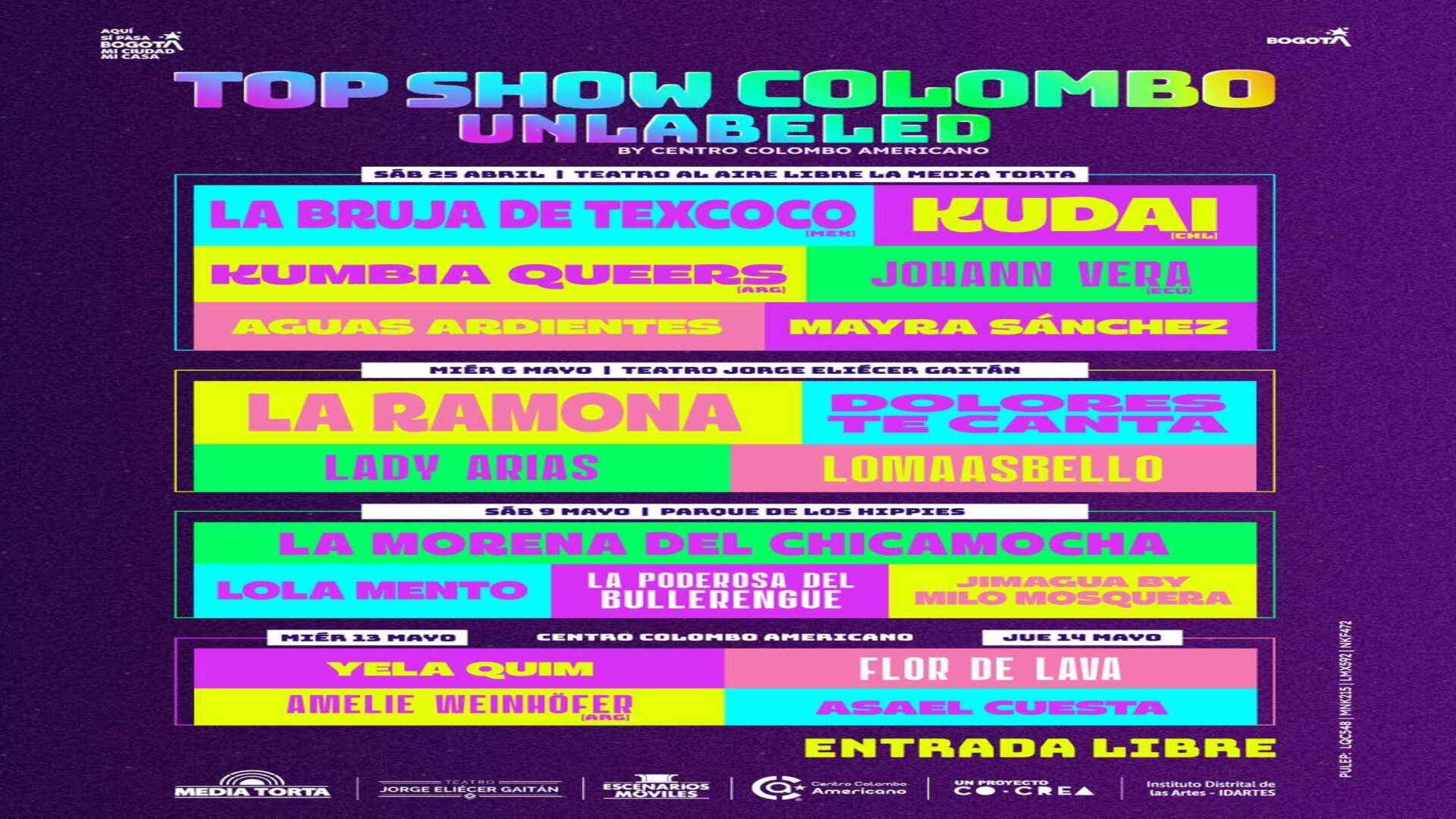 Top Show Centro Colombo Americano