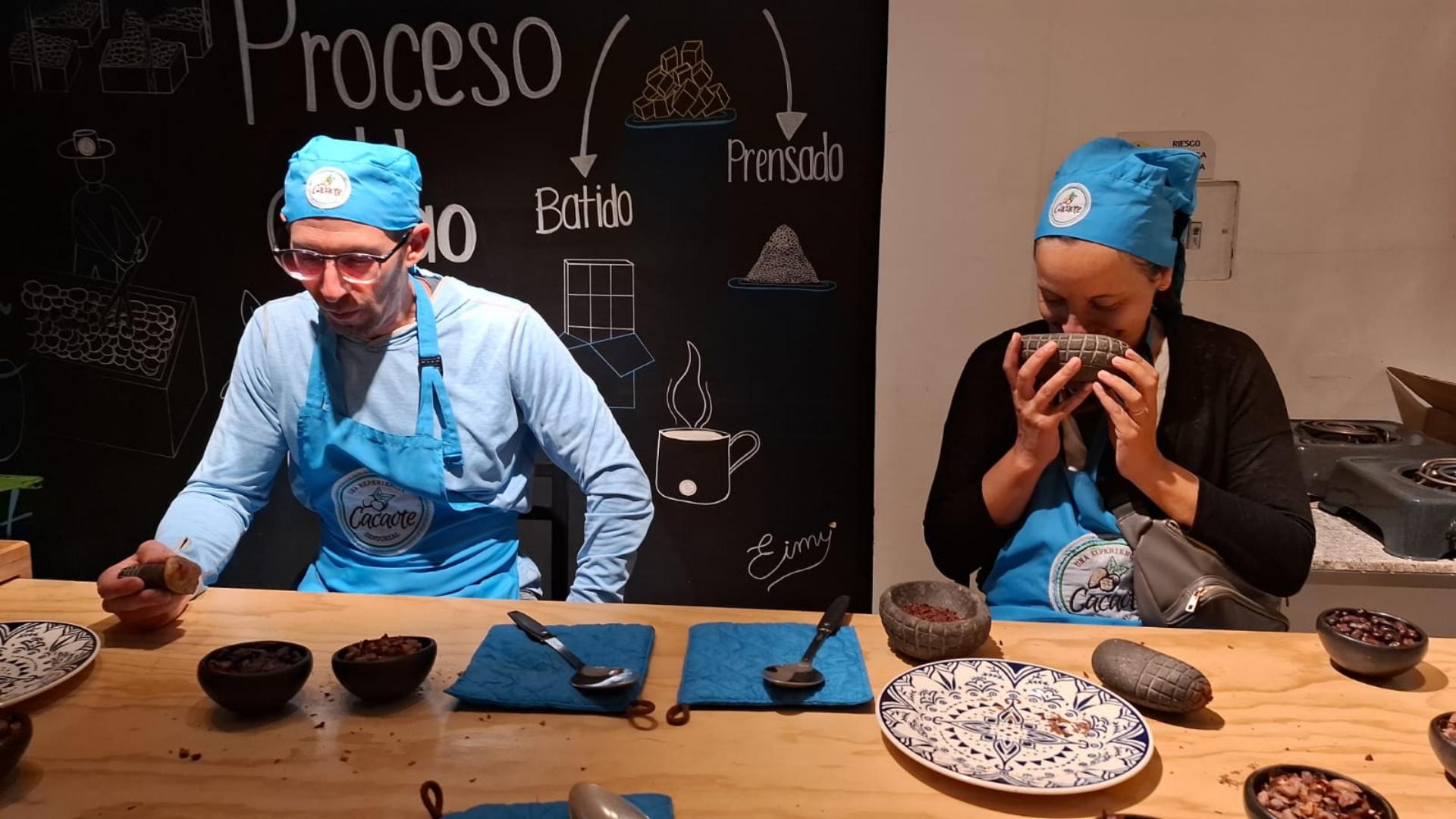 Ruta del Cacao en Bogotá
