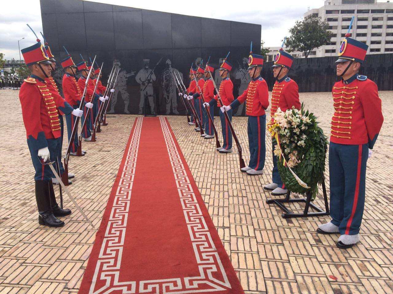 Monumento a los Héroes Caídos en Acción