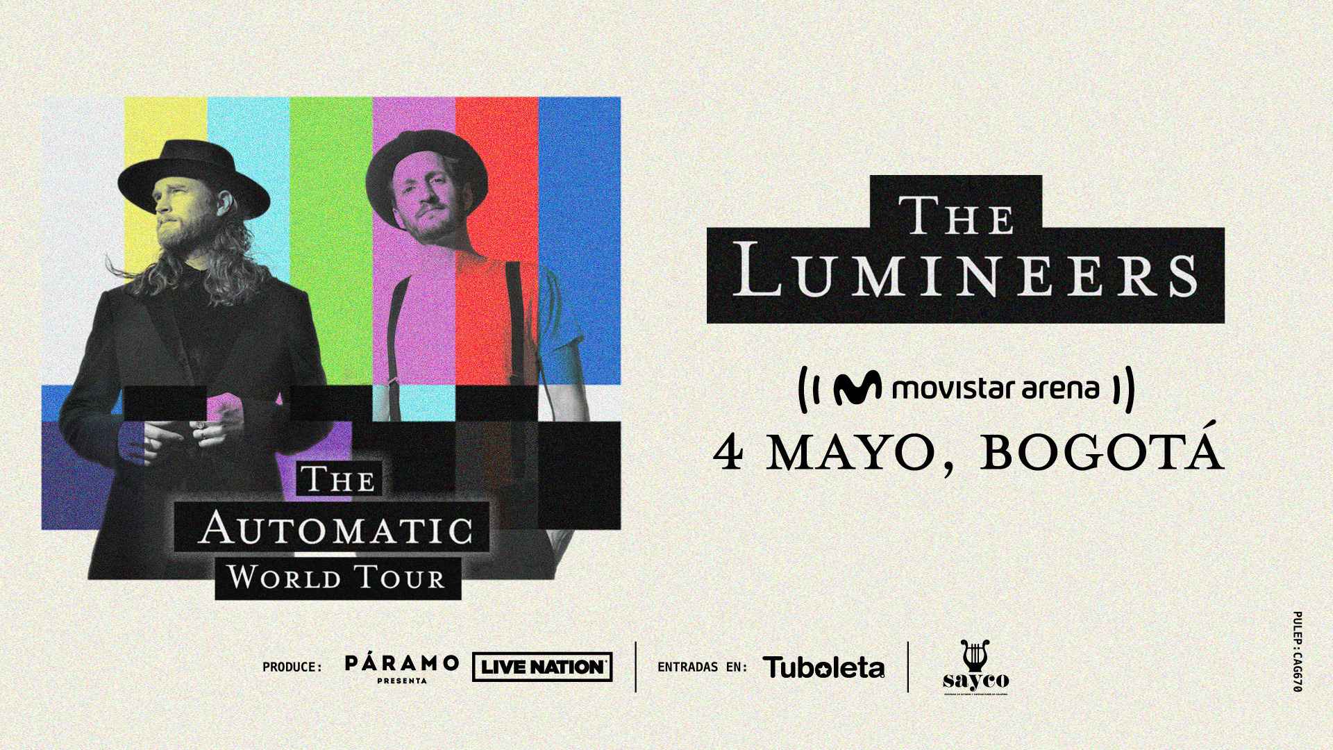 The Luminieers | The Automatic World Tour