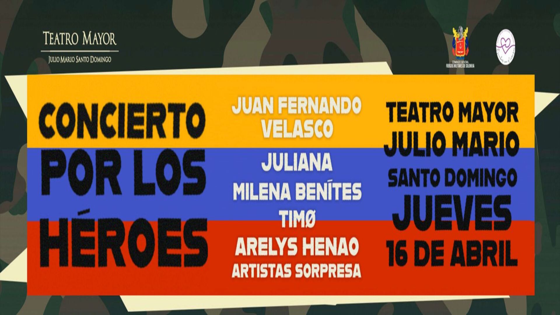 Concierto por los Héroes 