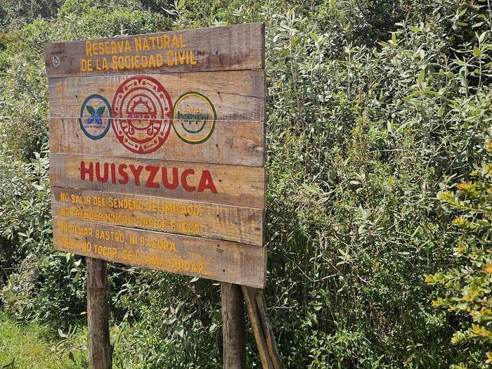 Sendero Reserva Huisyzuca 