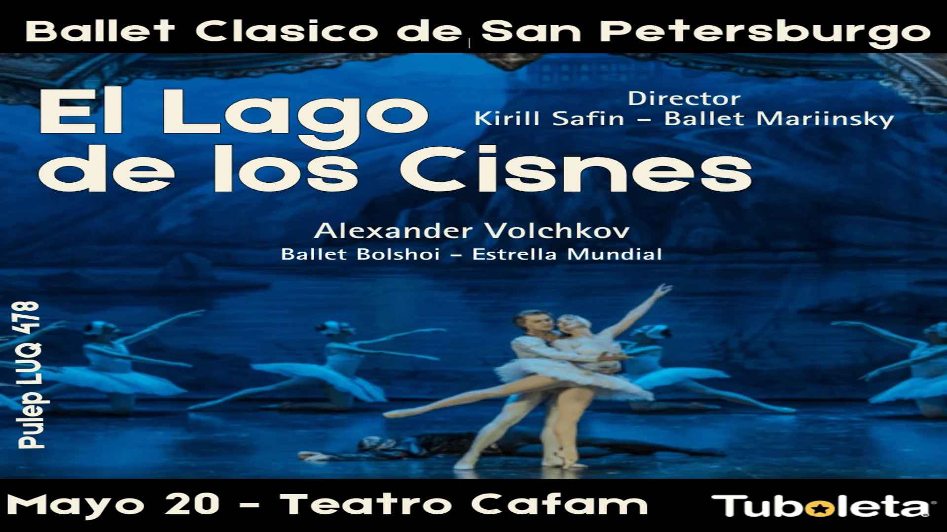 Ballet de San Petersburgo – El Lago de los Cisnes