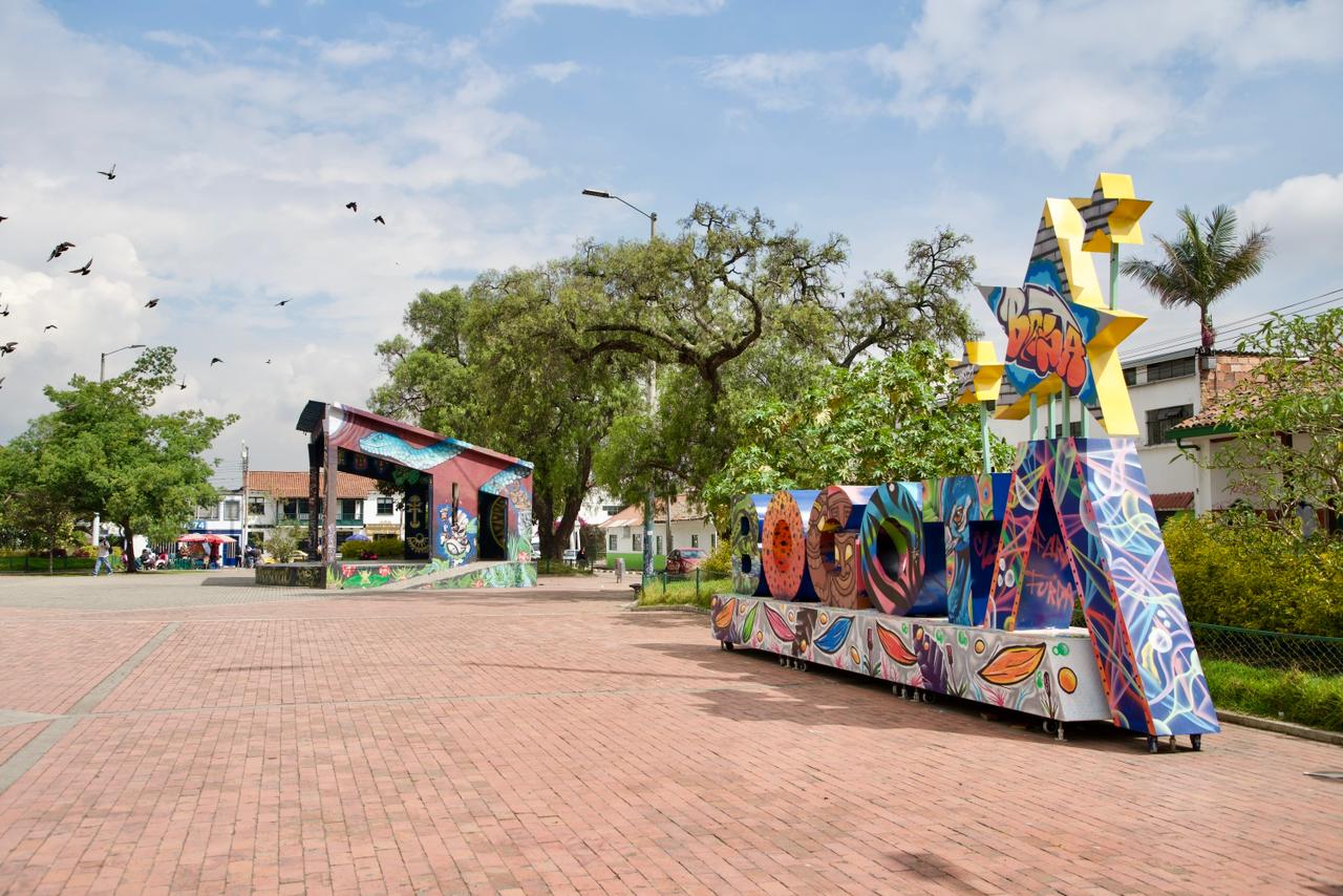 Plaza Fundacional de Bosa