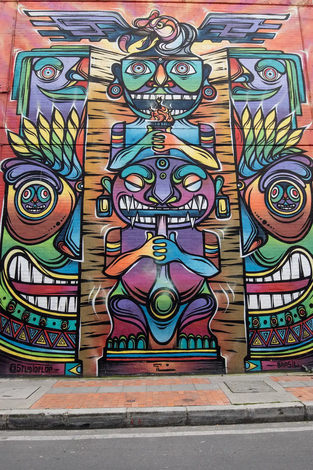  Distrito Grafitti Bogotá