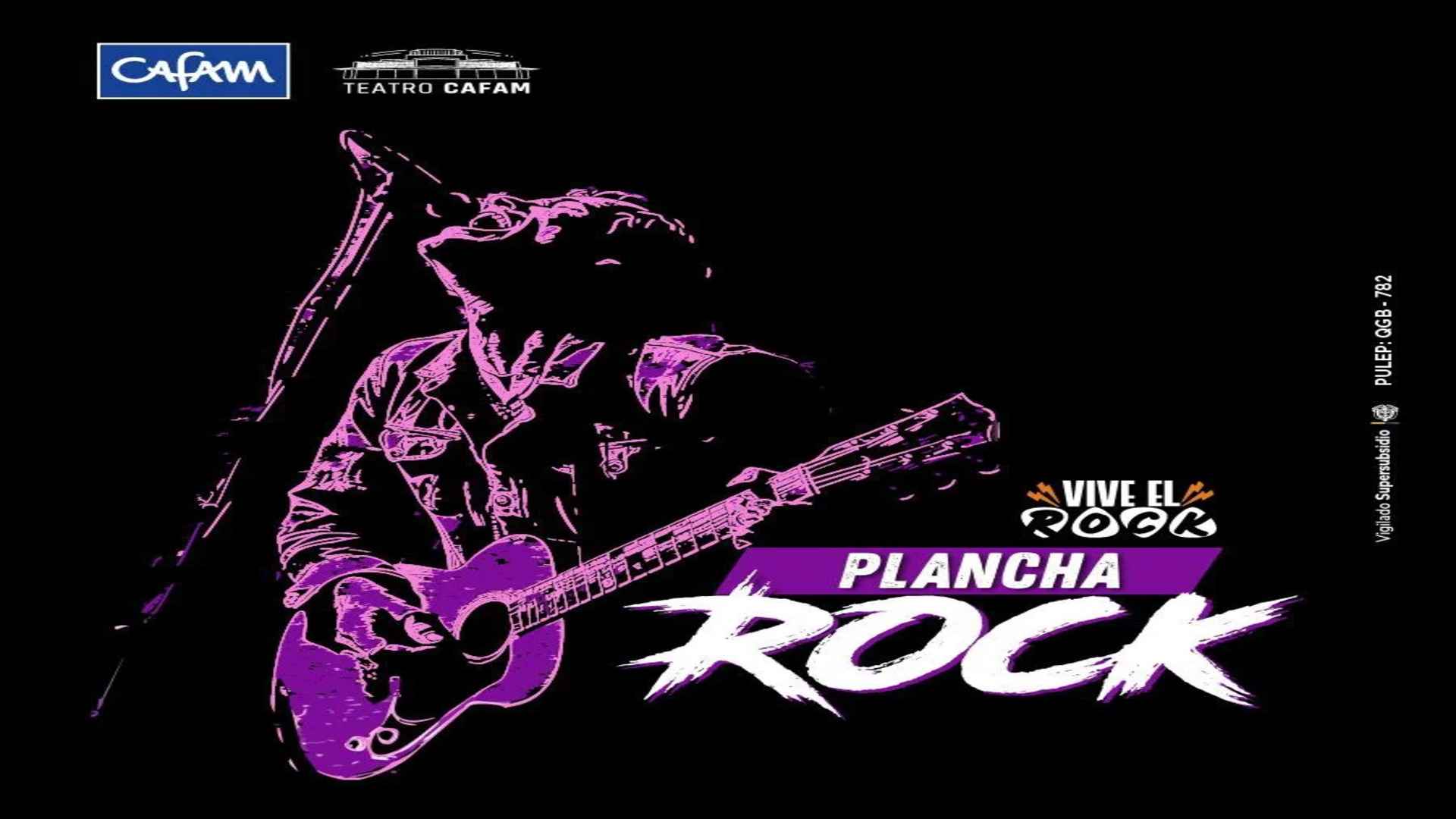 Concierto Plancha Rock