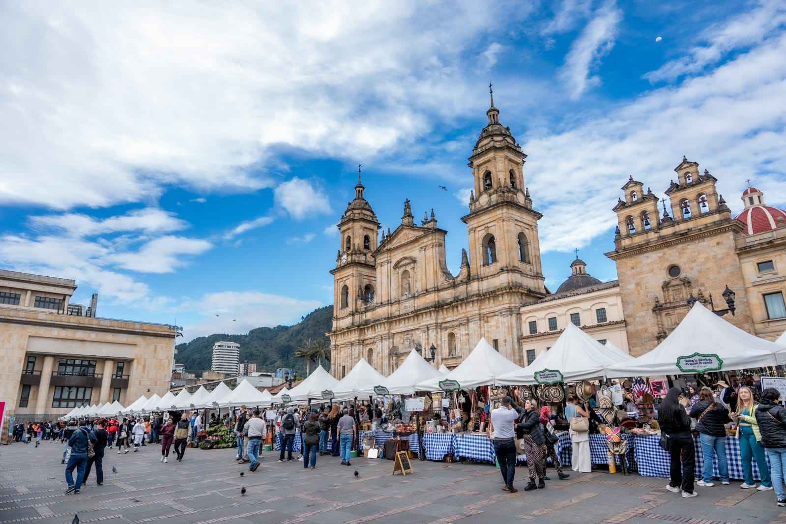 Es nuestra selección para el mundial. Más de 200 productores llegarán a la Plaza de Bolívar con el Gran Mercado Campesino