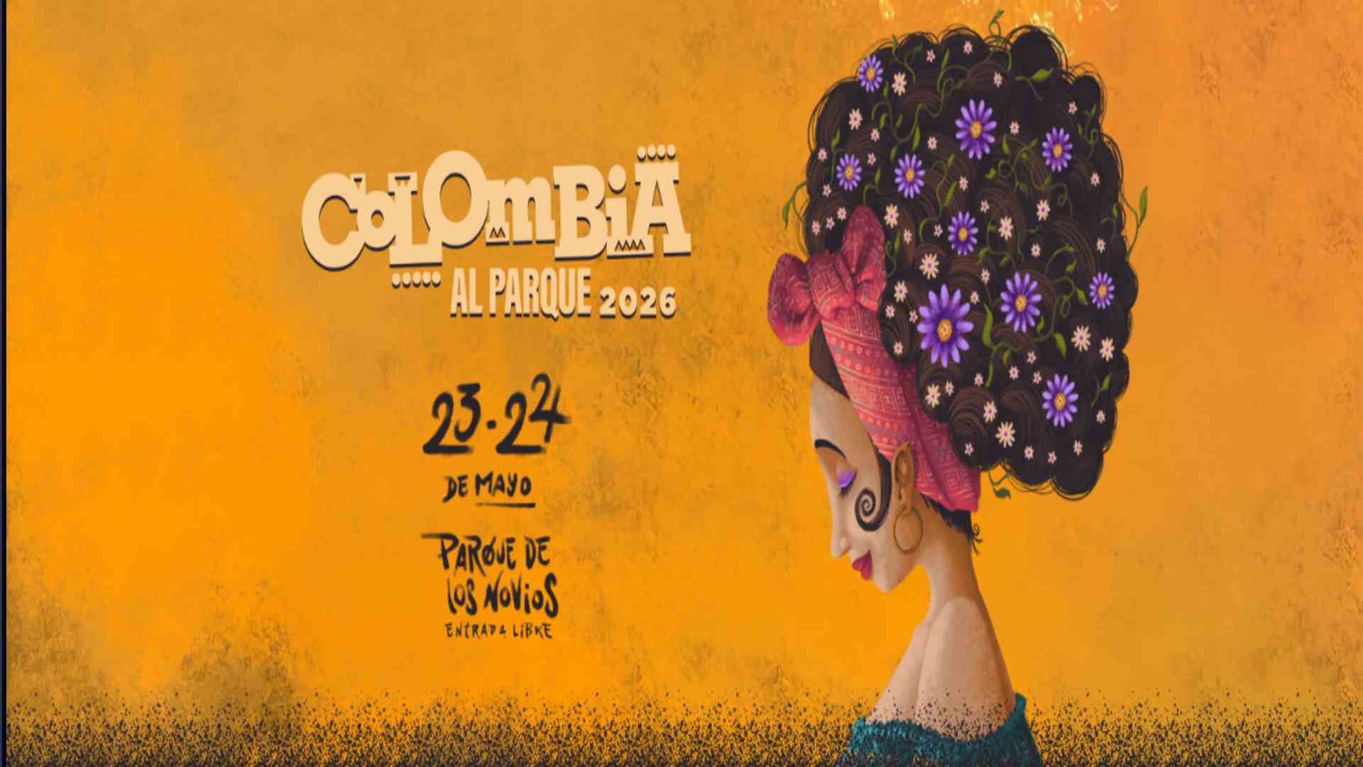 Colombia al Parque cumple 20 años y presenta su cartel de artistas 