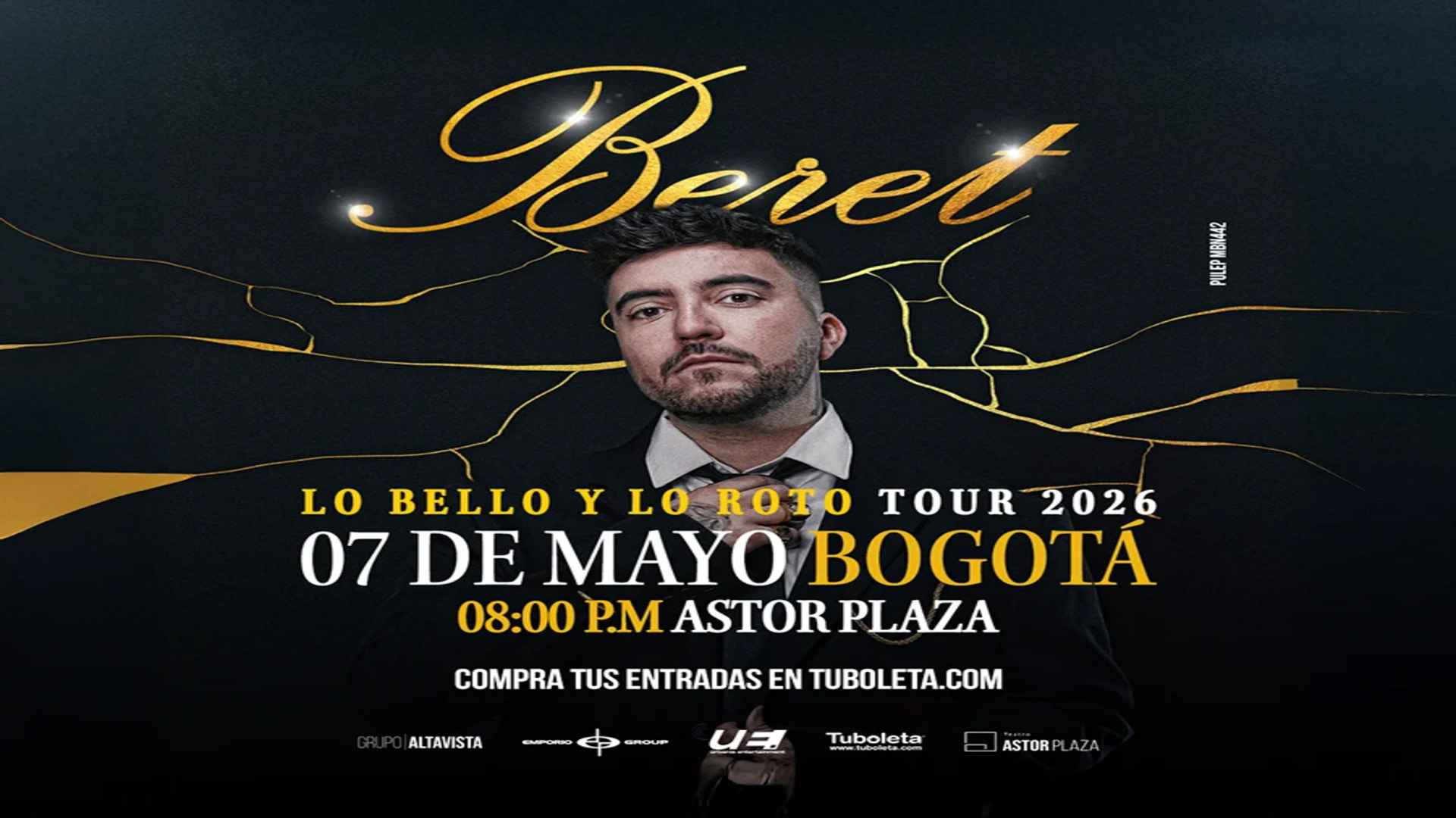 Beret | Lo Bello y Lo Roto Tour 2026