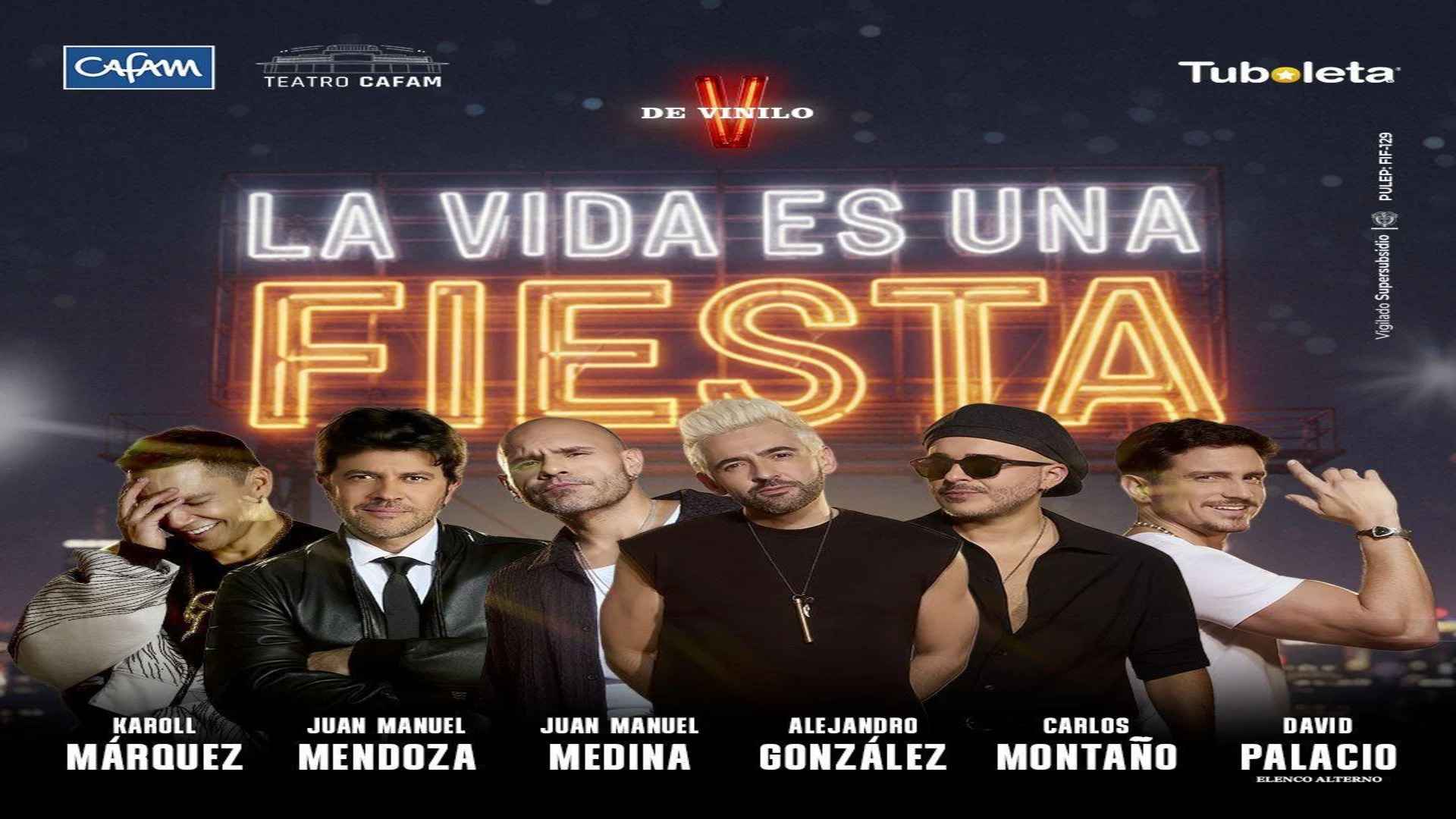 La Vida es una Fiesta by VDeVinilo