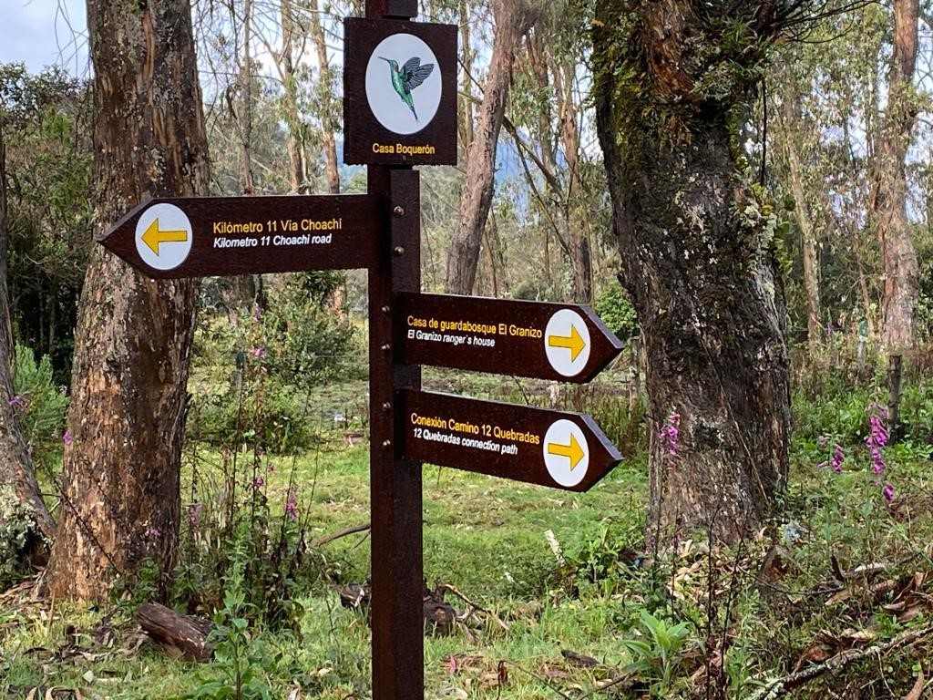 Senderos Kilómetro 11 y Doce Quebradas 
