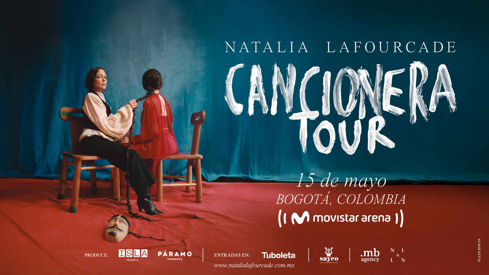 Natalia Lafourcade | Cancionera Tour 2026