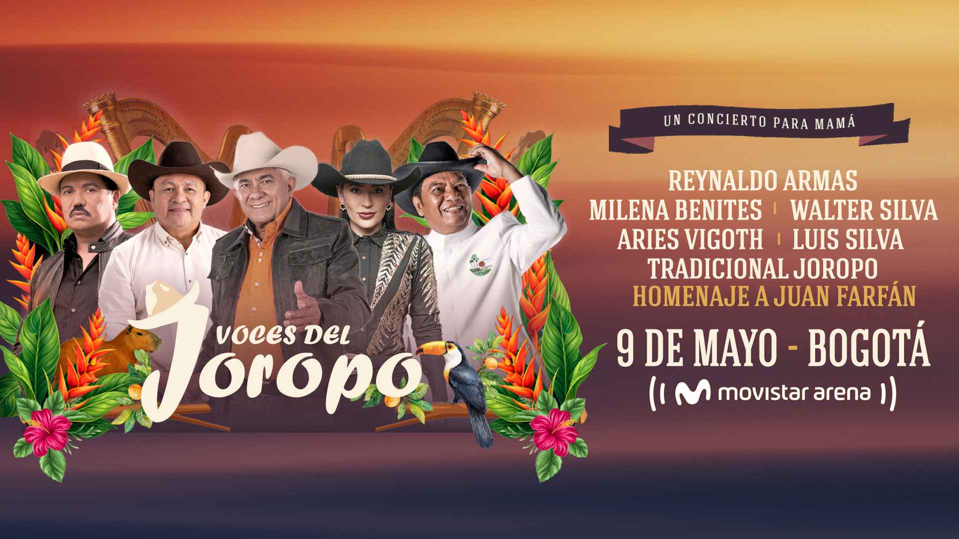 Voces del Joropo 2026