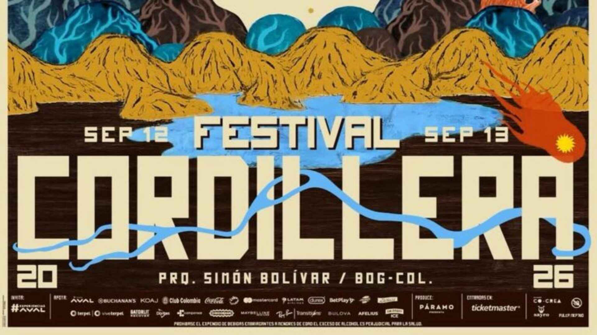Festival Cordillera 2026: cuando Bogotá se convierte en el corazón musical de Latinoamérica 