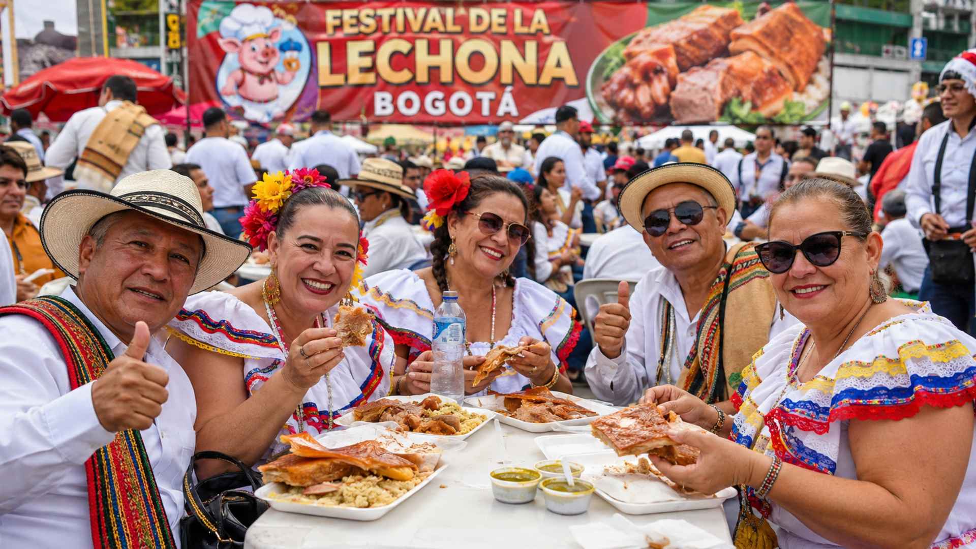  El Mundial del Sabor: Zona L, donde la lechona se toma Bogotá