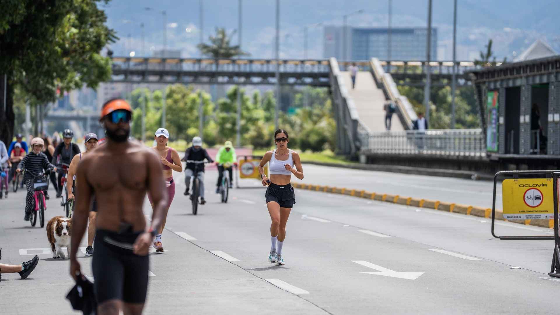 media maratón de Bogotá: la experiencia de correr, entrenar y descubrir una ciudad a 2.600 metros de altura