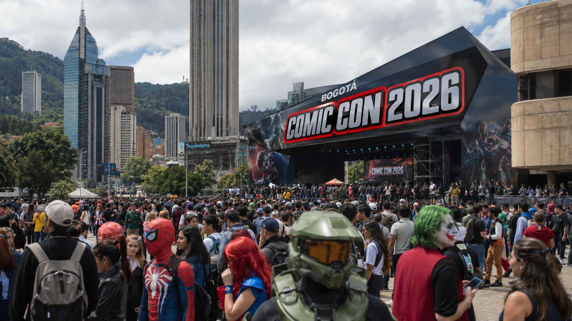 Bogotá entra al multiverso de la cultura geek con la llegada de la Comic Con Colombia 2026