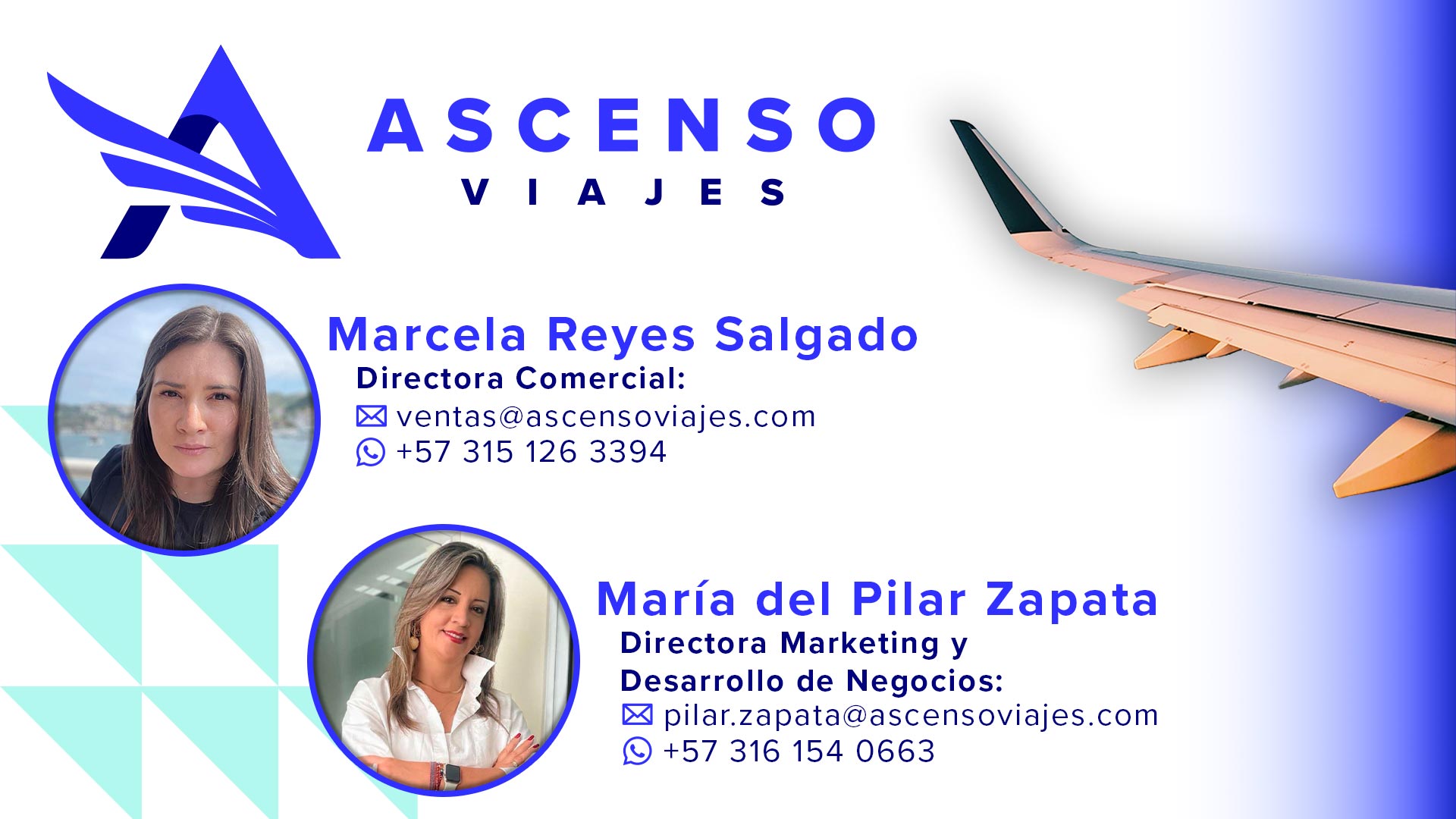 Ascenso Viajes Turismo SAS.