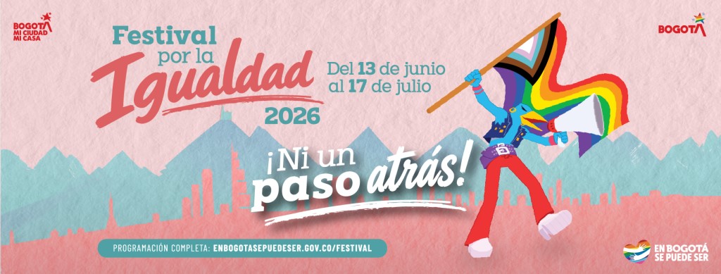 Agéndate con toda la programación cultural y artística del Festival por la Igualdad 2026