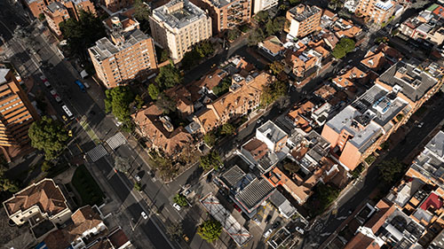 Panorámica Zona G Ricardo Baez