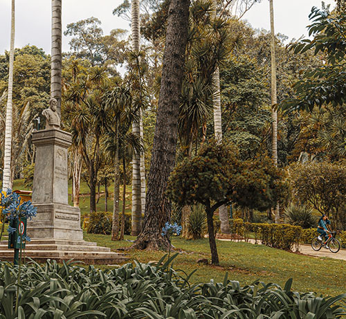 Parque de la Independencia Jardín Ricardo Báez