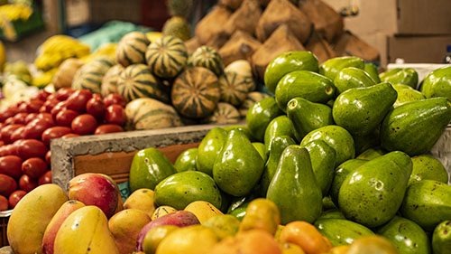 Plaza de Mercado Distrital de Agosto Ricardo Iepfko