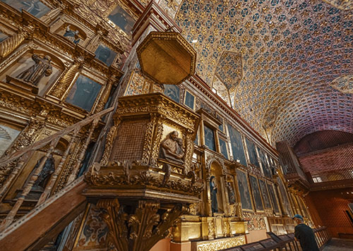 Museo Santa Clara Ricardo Báez