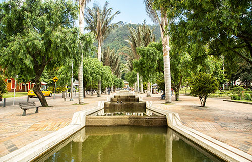 Plazoleta del Rosario Mbiu