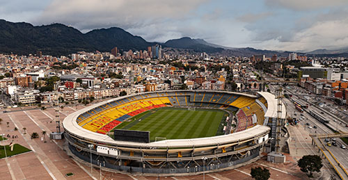 El Campin Ricardo Baez