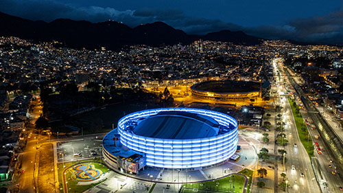 Coliseo Movistar Arena Ricardo Baez