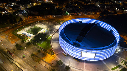 Coliseo Movistar Arena Ricardo Baez Obwzit