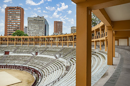 Plaza de Toros Santa María Dwumer