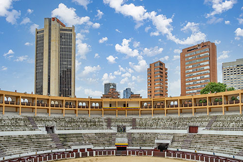 Plaza de Toros Santa María