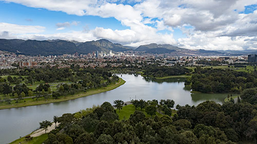 Parque Simón Bolívar Ricardo Baez