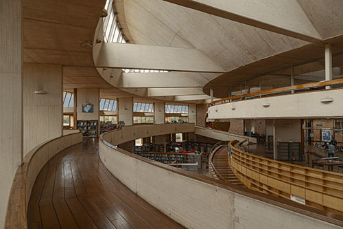 Biblioteca Virgilio Barco Ricardo Báez