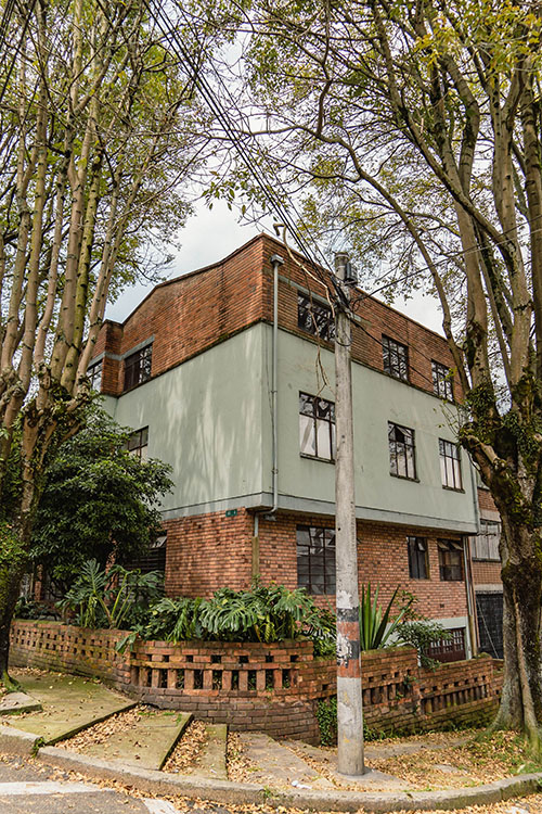 Arquitectura la Macarena Osque Izquierdo