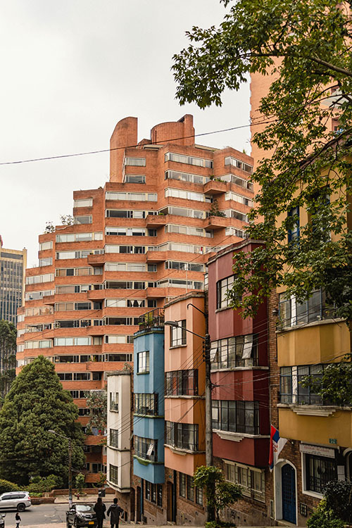 Arquitectura la Macarena Osque Izquierdo