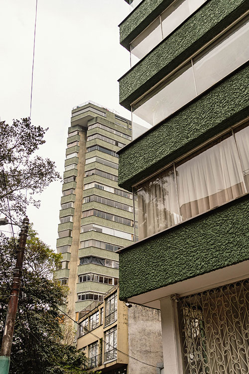 Arquitectura la Macarena Osque Izquierdo