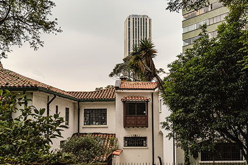 Arquitectura la Macarena Osque Izquierdo