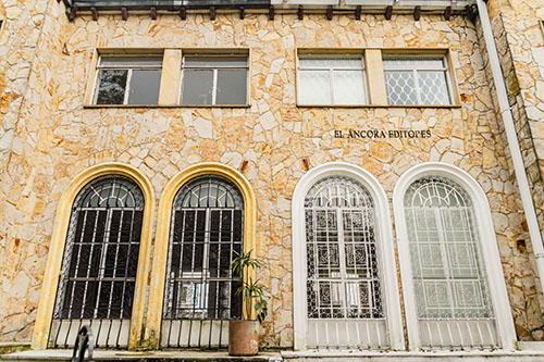 Arquitectura la Macarena Osque Izquierdo