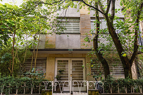Arquitectura la Macarena Osque Izquierdo